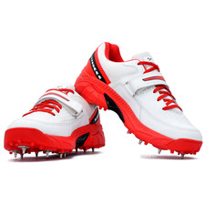Cricket Shoes Metal Spikes for Men QUIVE SEGA Reach Performance Cricket Boots