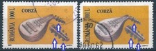 20880 Romania Music Instrument Folklore Cobza Used ERROR+ Shifted Colour