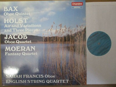 ABRD 1114 Bax / Holst / Jacob / Moeran / Francis / English String Quartet