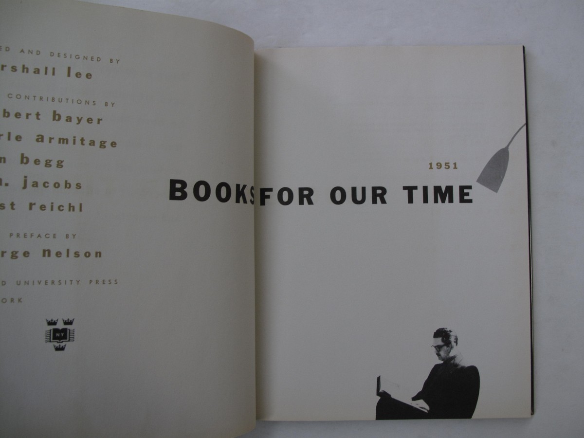 アート・デザイン・音楽 BOOKS FOR OUR TIME Book Industry Design Printing Graphic Arts Books For Our