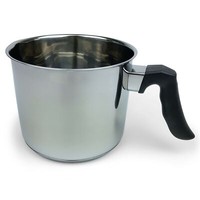 Edelstahl Milchkochtopf Kochtopf Milchtopf Topf KuvertüRe Sylt 1,5L