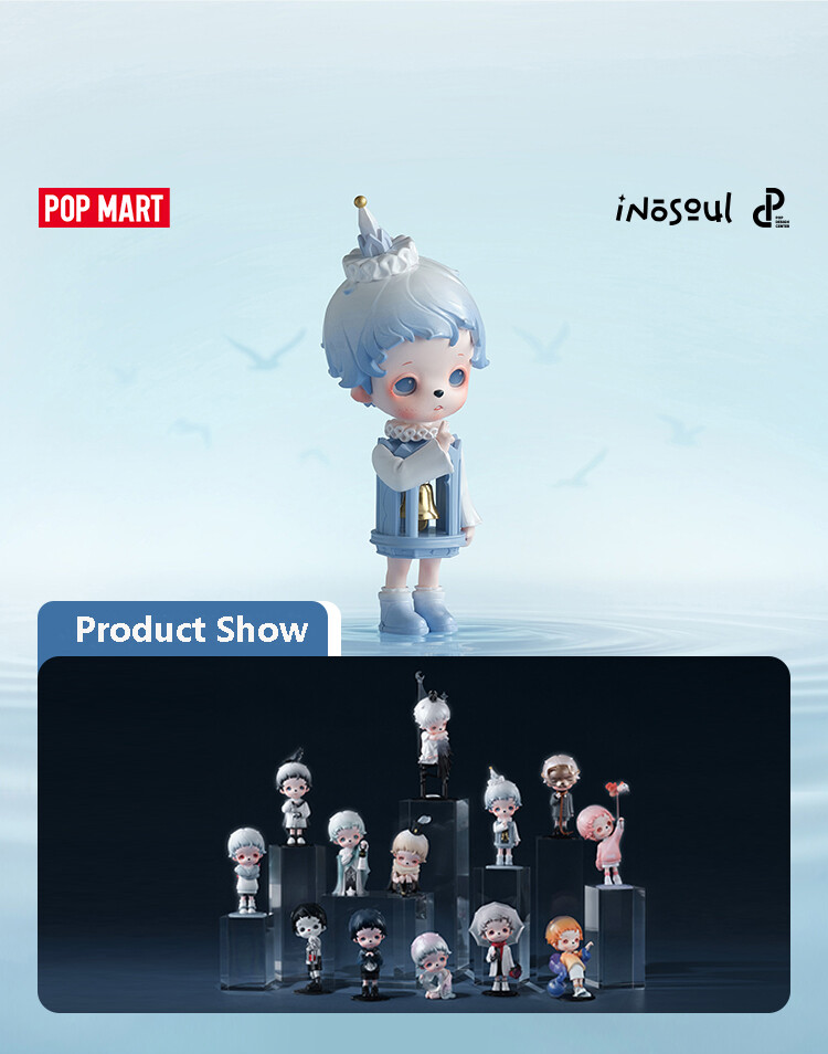 POP MART inosoul's lucid dreams 01 12個入 POP MART Inosoul's Lucid Dreams Series Figure Model Confirmed