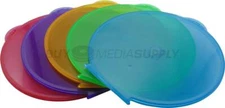 5mm Multi Color Clamshell CD/DVD Case Style #1 Lot
