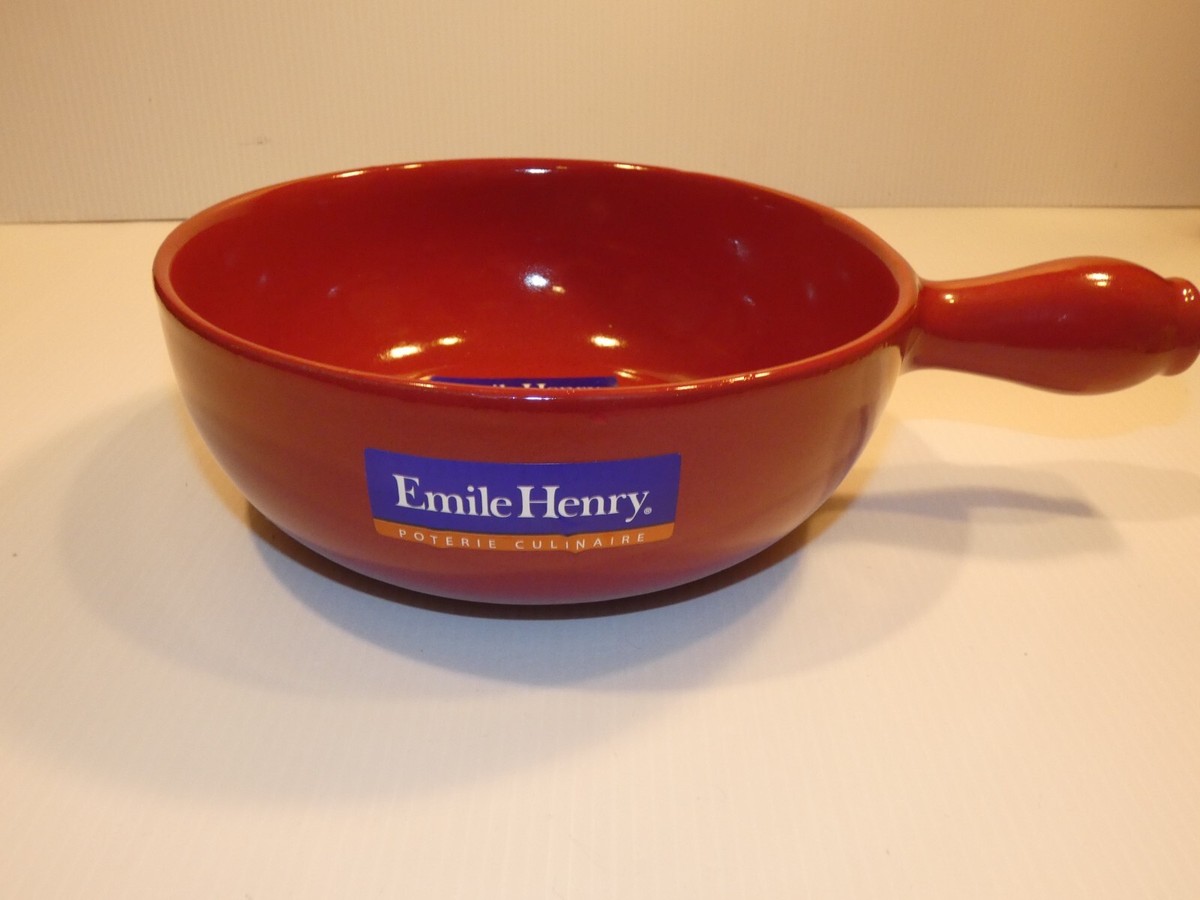 Emile Henry Flame 2.6 Qt Pot/Baker, Handle | eBay
