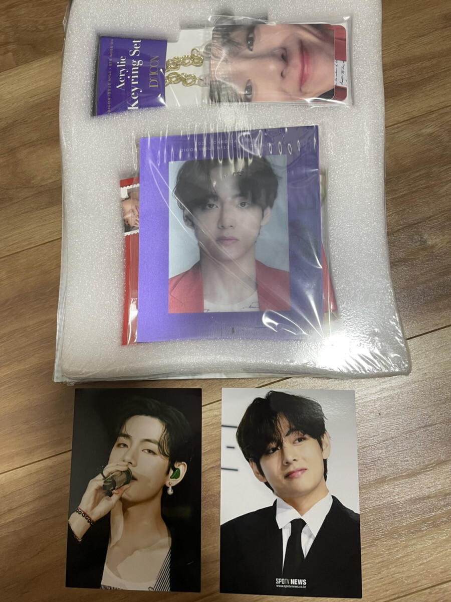 Diconvol.10『BTS goes on!』Member Edition BTS Dicon vol.10 BTS goes on! Member Edition V ver. + Bonus