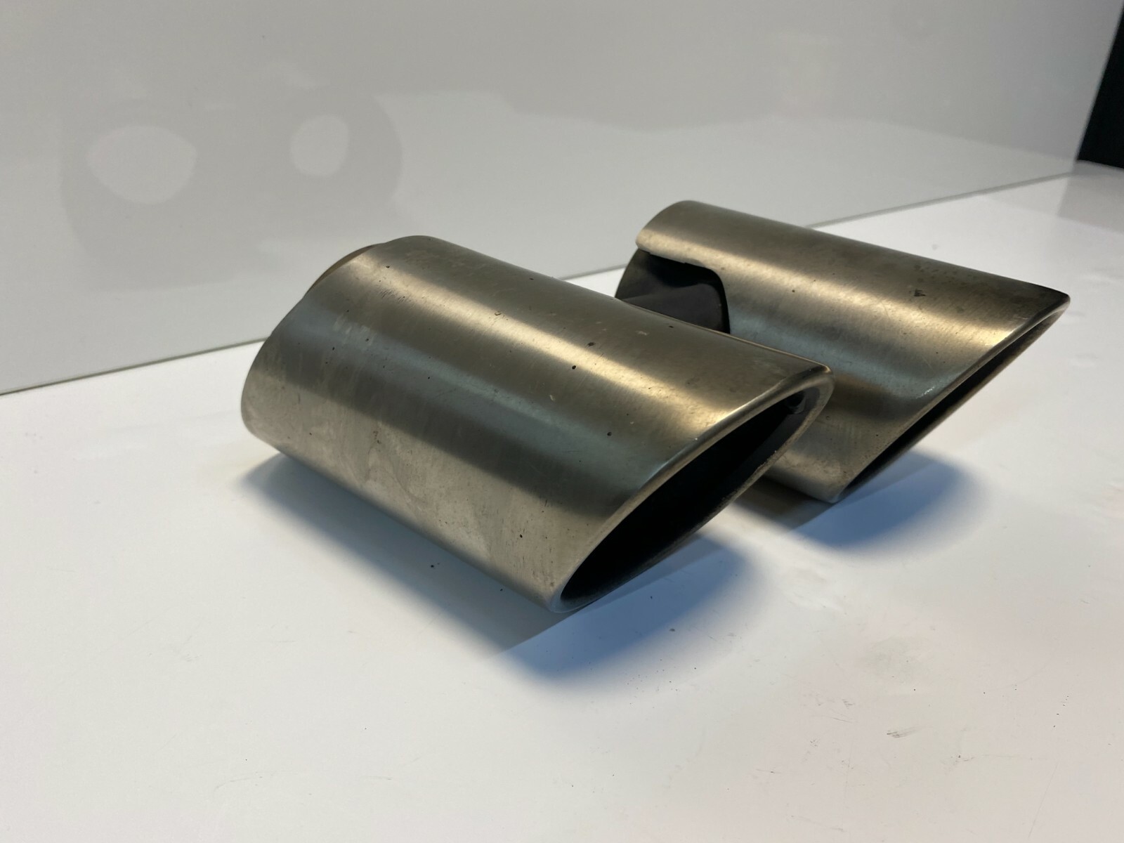 Original PORSCHE 911 TURBO GT3 991 Auspuffblende Auspuff End Pipe 