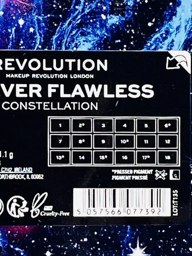 Makeup Revolution Forever Flawless Eye Shadow Palette CONSTELLATION NEW - Picture 4 of 12