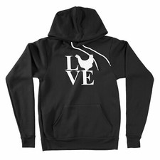 Love Chicken Hoodie Sweater love chickens gift Farm Lover Chicken Lover
