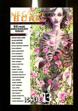NEGATIVE BURN 13 (9.8) GAIMAN MOORE BOLLAND CLAIBER PRESS (b018)