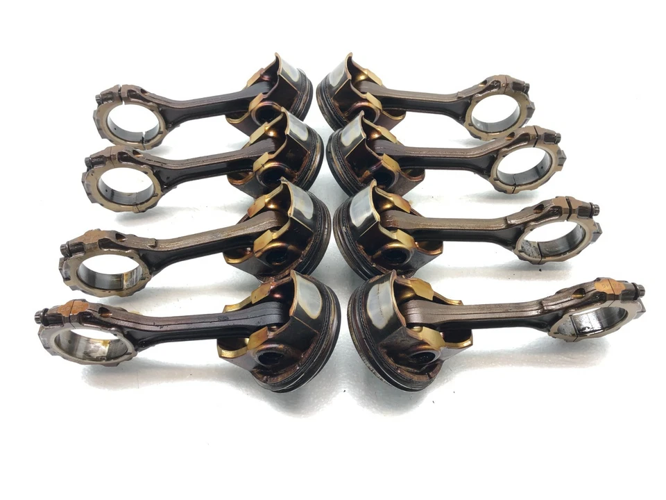 Infiniti QX56 QX80 2011-2021 5,6 L V8 MOTOR PISTÓN CON JUEGO DE VARILLAS X8 OEM. Foto 2 de 4