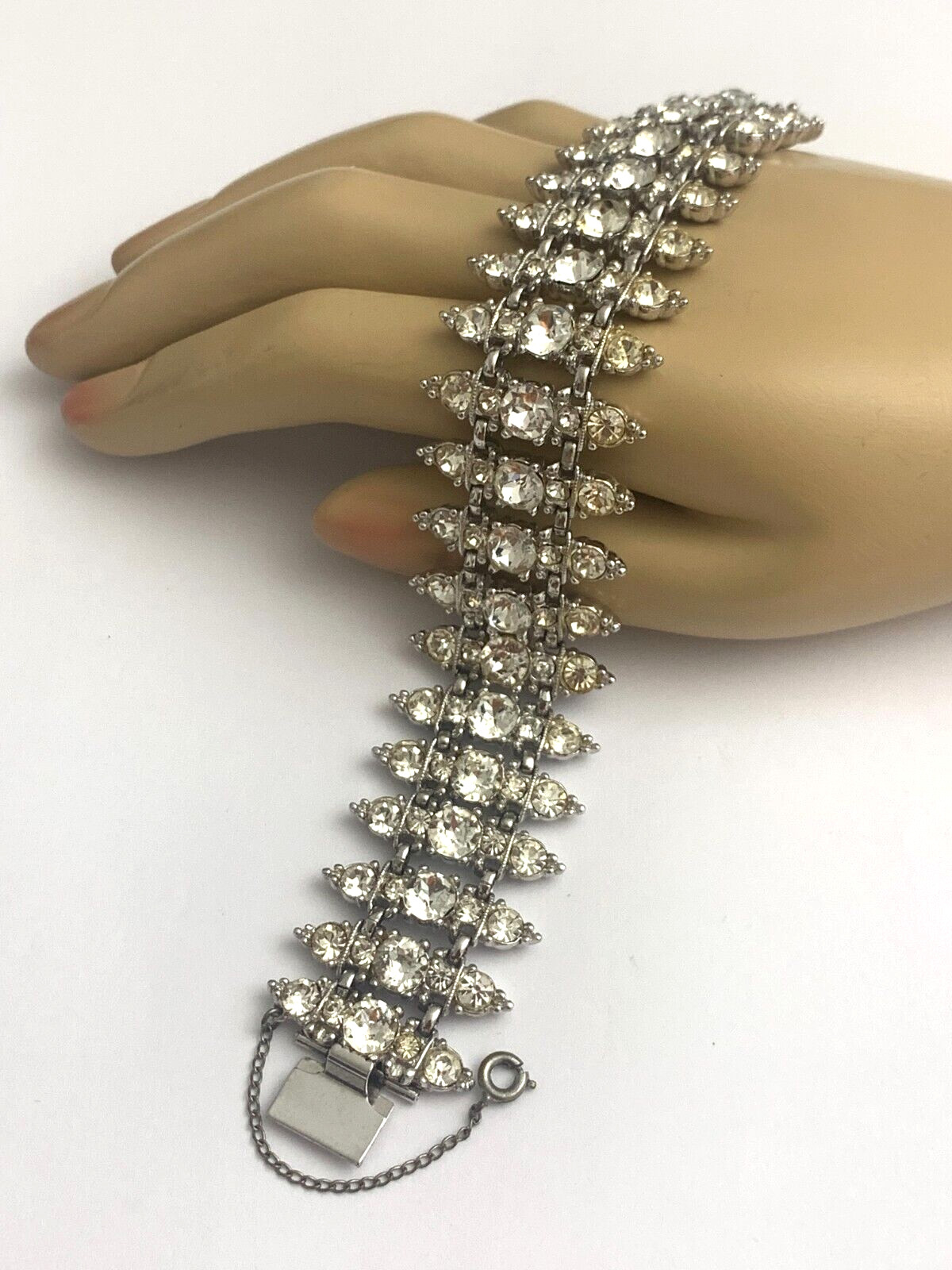 BOGOFF Bracelet Wide Massive High End Elegant Cle… - image 2