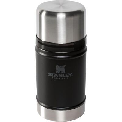 Stanley Food Jar 0,70 L Matte Black Pebble