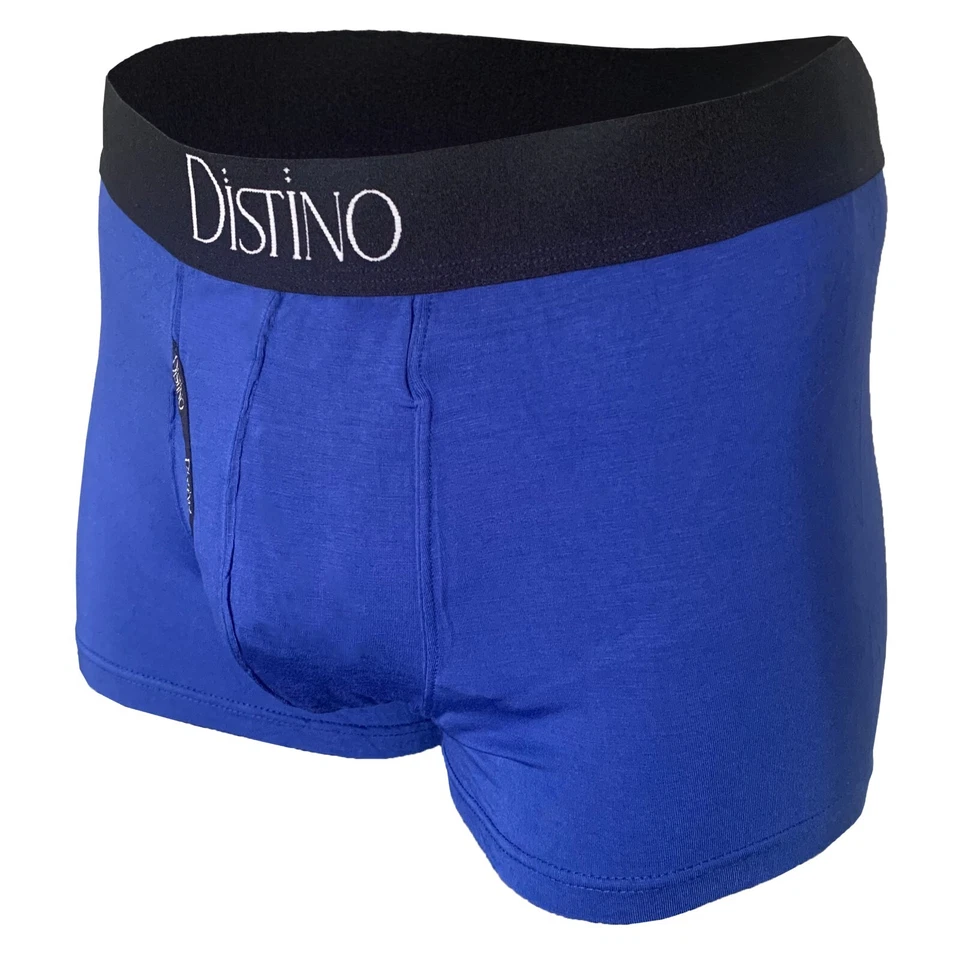 Mens Underwear - Men's Bamboo Boxer Briefs - Trunks - Jocks -3, 5 & 9 Pack Deals - image 3 of 4