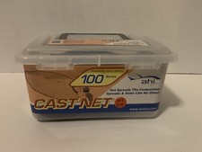 NEW AHI CAST NET 3/8   3 ft  Model CN-103