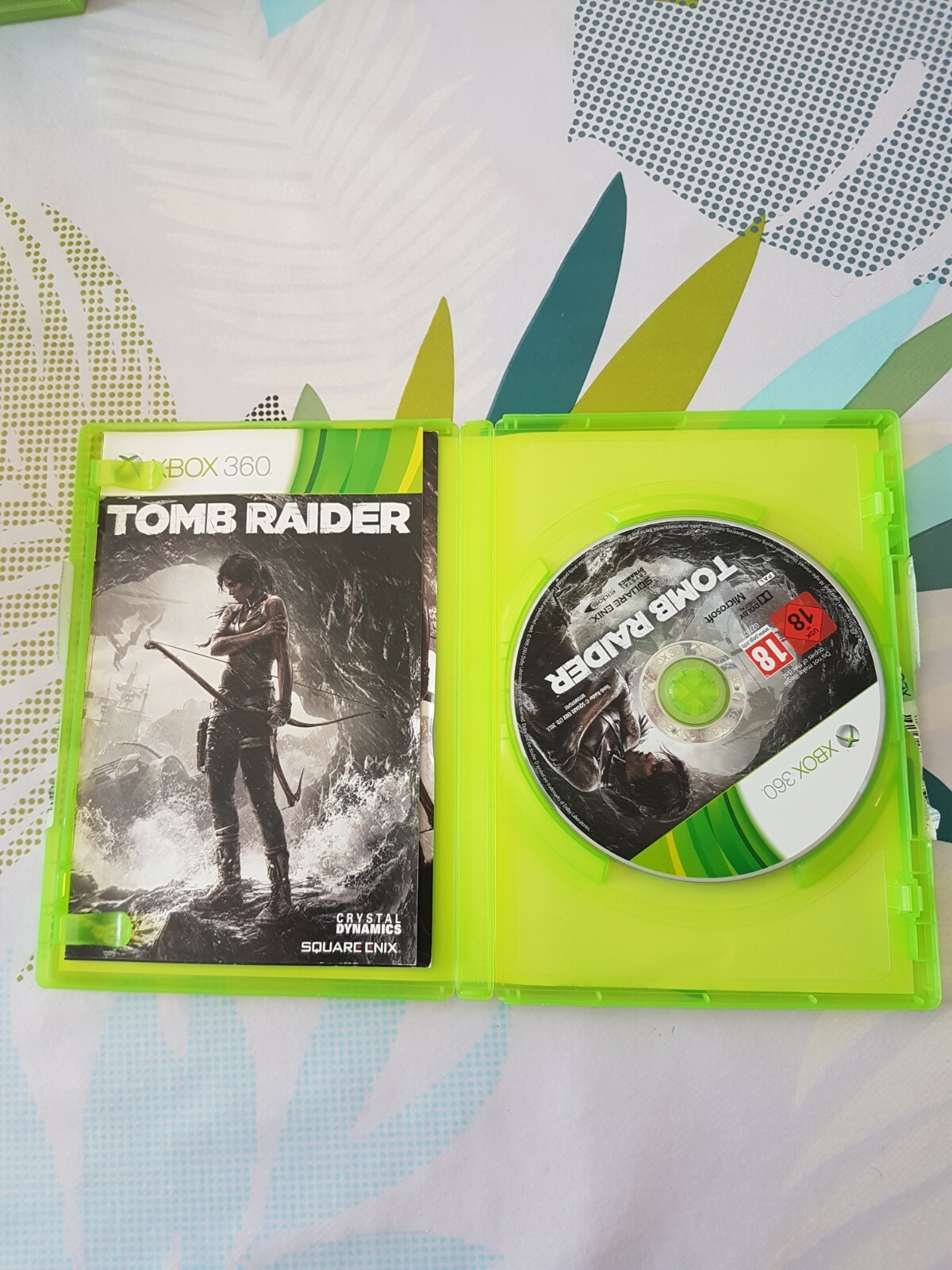 Jeux Vidéo Tomb Raider Legend Xbox 360 d'occasion