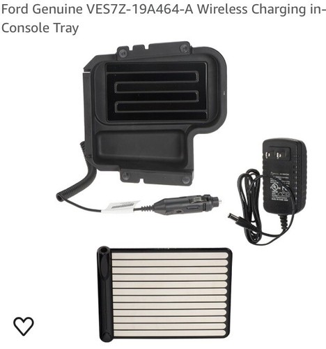 GENUINE FORD WIRELESS Car & Home CHARGING Tray VES7Z-19A464-A
