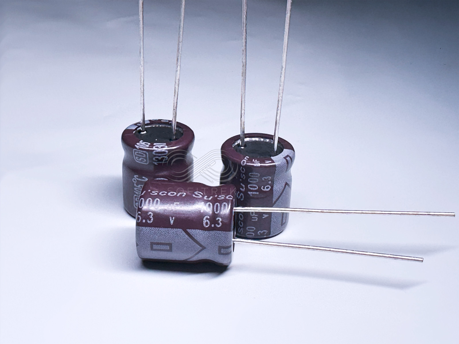 10PCS SD Suscon 1000uF 6.3V 10x12mm Electrolytic Radial Capacitor High Frequency