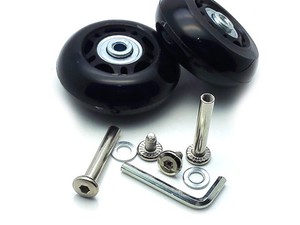 60mm luggage wheels