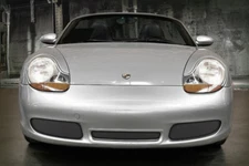 Black 3pc Lower Bumper Mesh Grille for Porsche Boxster S 1996 through 2004