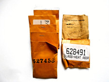 Vintage Kodak Slide Projector Heat Absorbing Glass various sizes Lot of 7