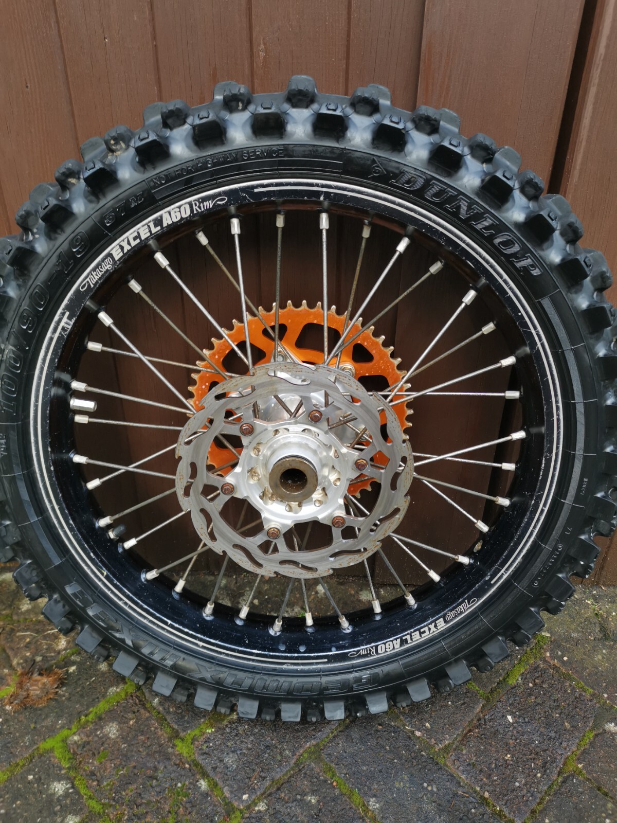 Ktm Husqvarna Gas Gas Excel A60 Wheels Kite Hubs 16 Onwards Sx Sxf Tc
