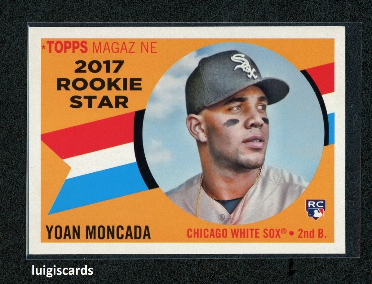 2017 topps archives バラ売り可 2017 Topps Archives Yoan Moncada RC Rookie #RS-1 White Sox | eBay