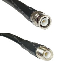 LMR400 BNC MALE to RP-TNC FEMALE Coaxial RF Cable USA-Ship Lot