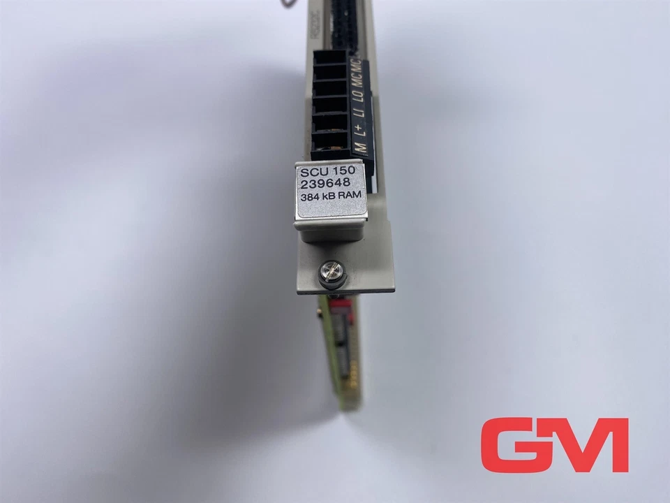 AEG Speichermodul SCU 150 23648 memory module 348kB RAM 6051-042.239648 Rev. 05 - Image 3 of 4