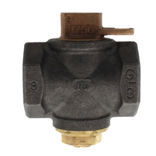 AY MCDONALD 11/2" Black Iron Body Gas Plug Valve with Lockwing eBay