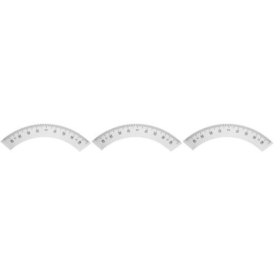  3 Pack Lichtbogenmessgeräte Messwerkzeuge Erste Zusammenklappbar