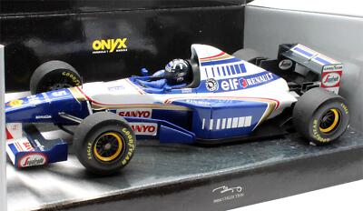 ミニカー ONYX Williams Renault FW17 Damon Hill F1 Williams Renault FW17 – Damon Hill – Par Onyx 1/18 – Modèle