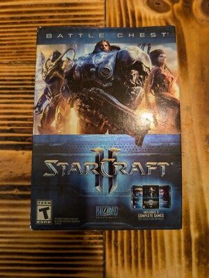 StarCraft II Battle Chest (Windows/Mac, 2016) Still Sealed New 