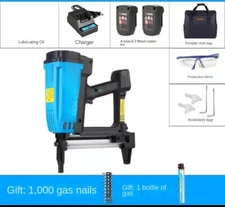 Rechargeable Portable Hydraulic Woodworking Nailer Pneumatic Reinforced