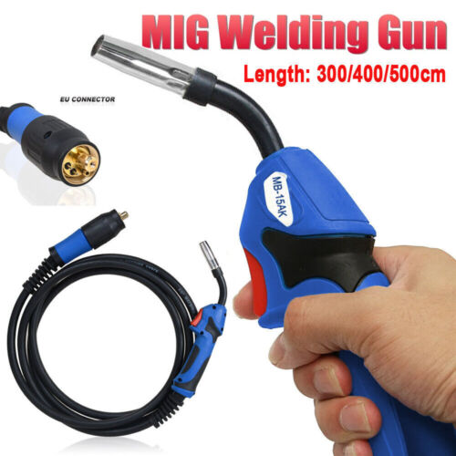 Hose Package MB-15 3/4/5m MIG MAG Torch Inert Gas Welding Central Connection - Picture 5 of 14