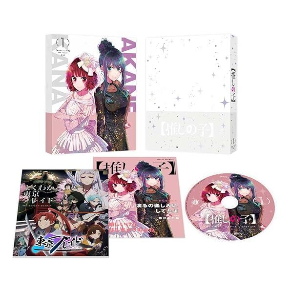 New Oshi no Ko 2nd Season Vol.1 Limited Edition Blu-ray Booklet Japan KAXA-8 FS