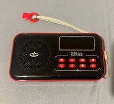 SBox Ghost Scanner EVP FM/AM Paranormal Hunting Equipment - Perfect Condition