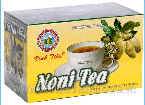 2gx20 Bags Vinh Tien Noni Tea - Good for Bone and Laxative-Made In Viet Nam