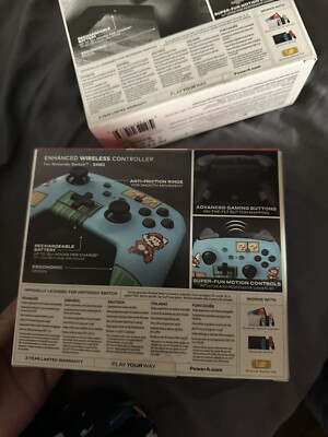 nintendo switch super mario wireless controller, Never Been Taken Out of The Box