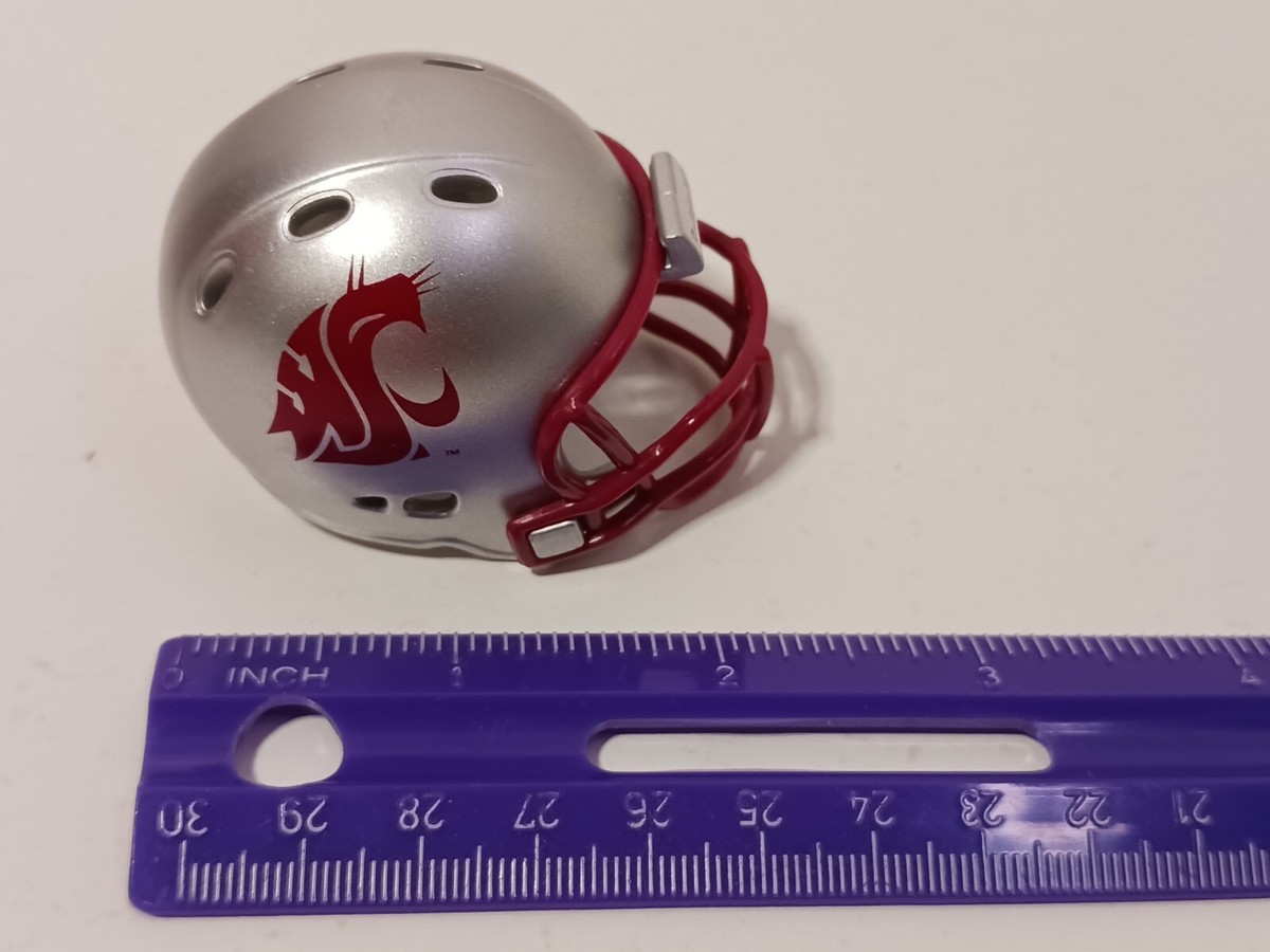 Washington State Cougars Riddell Pocket Pro Mini Football Helmet