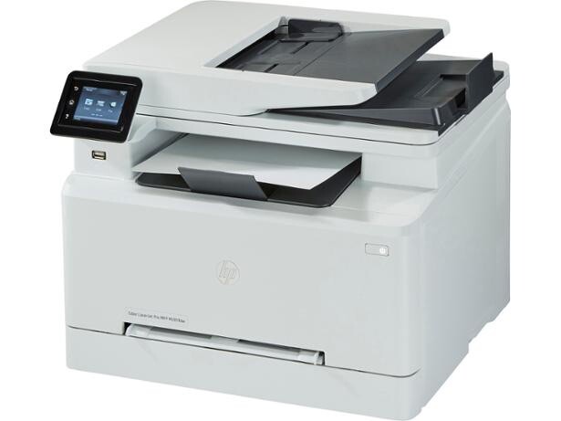 HP M281fdw LaserJet Pro All in One Wireless Color Laser Printer - White for sale online | eBay