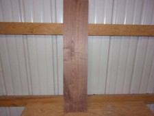 1 PC WALNUT LUMBER WOOD KILN DRIED BOARD 31 3/4"X 7"X 1" 963V FLAT
