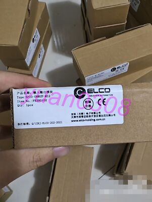 NEW ELCO SPIO-088UP-M12 Input output module DHL Fast delivery#YC | eBay