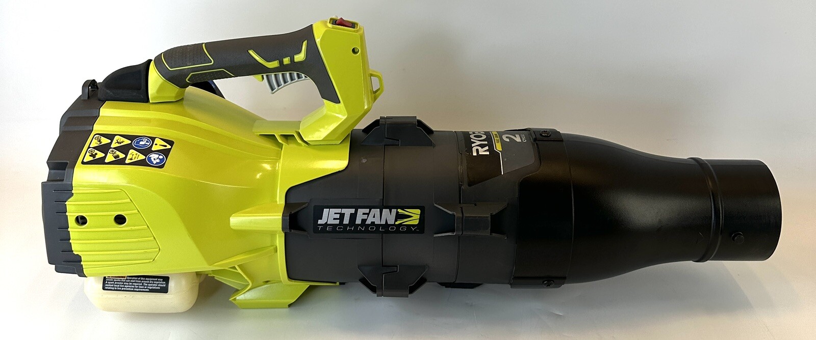 Ryobi 25cc Gas Jet Fan Blower 2 Cycle 160 MPH 520 CFM Model RY25AXBVNM