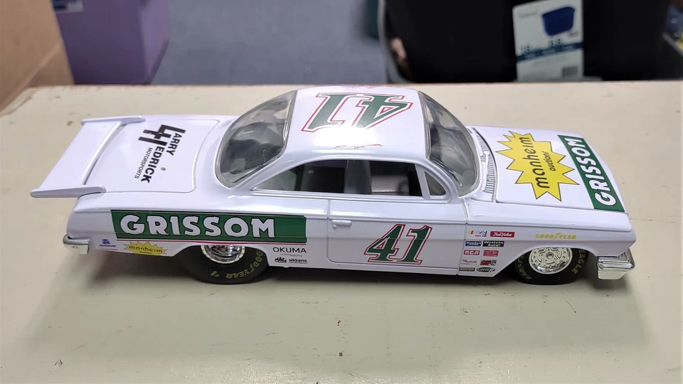 Chevy #41 Grissom 1997 Racing Champions edición Hot Rod #70 1962 edición limitada Foto 3 de 4