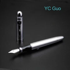 Jinhao 450A Steel Fountain Pen Medium Nib