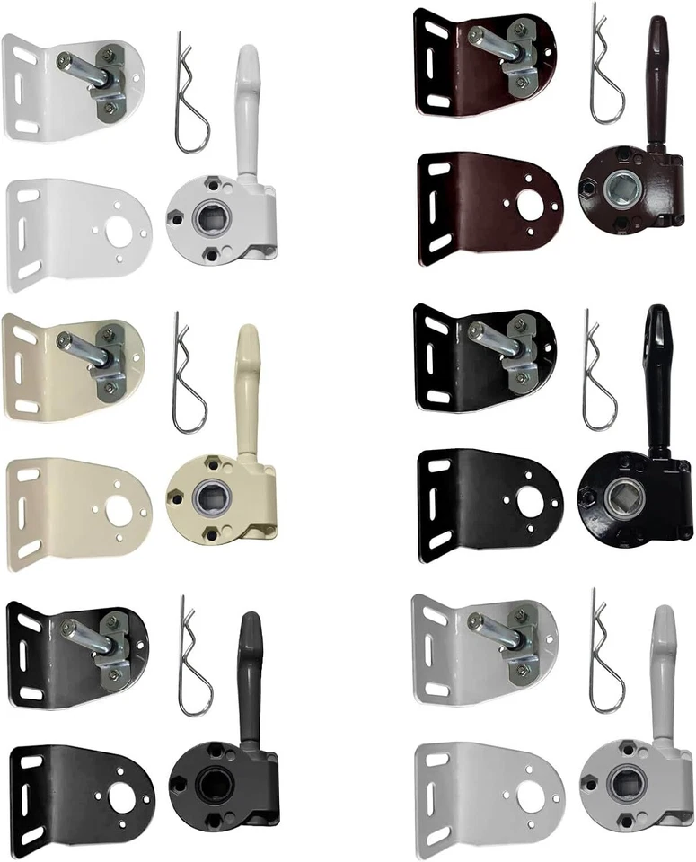 TENDEEVOLUTION Supporti per tenda da sole a caduta, staffa mensola con argano universale