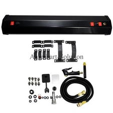 Pressurized Water Tank 8 Gallon Camping Shower for Vehicle Water Supply