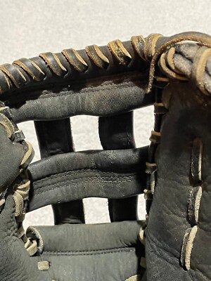 Nike Diamond Ready SDR-FBF 12 in Leather First Basemans Black Mitt