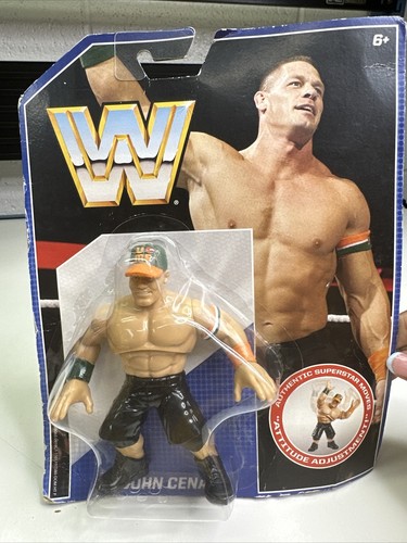 WWE Mattel John Cena 