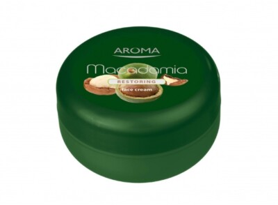 Aroma Face, Restoring face cream Macadamia 75ml/2pack
